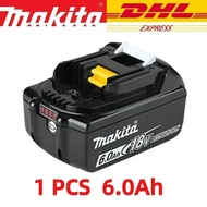 / 100%original Makita18V5.0Ah Rechargeable Battery For Makita BL1830BL1830B BL1840BL1840B BL1850BL18