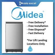 MIDEA MA100W75 7.5KG TOP LOAD WASHING MACHINE