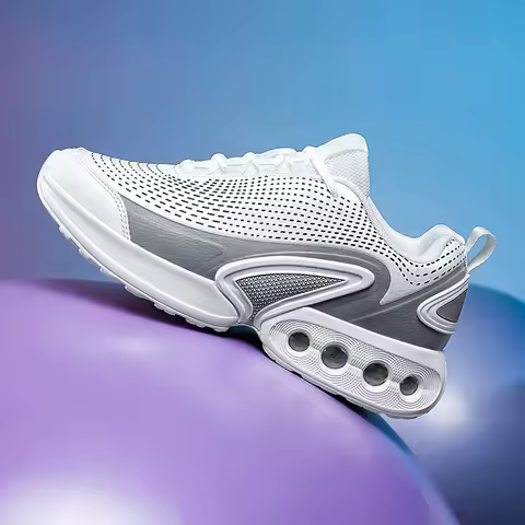 Mens Running Shoes Trendy PU Leather Luxury Design Cosy Cushioning Sneakers Breathable Street Fashio