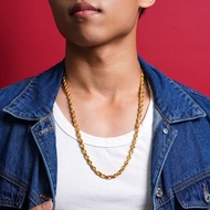 916 Gold Solid Rope Chain [100gm]
