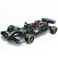 【COD】1:10 F1 Building Block Toys Super Car Mercedes AMG F1W14 E/Technic Mercedes-AMG F1 Performance 