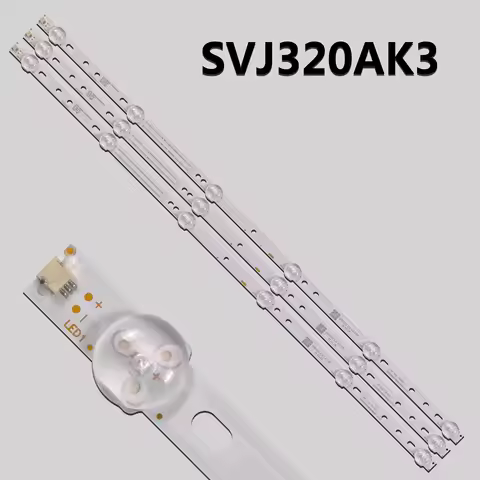 LED backlight JL.D3261235-562MM-V01 CHDMT32LB01_LED3030_V0.5 CHDMT32LB01 LB-C320X14-E11-L-G1-SE LB-C