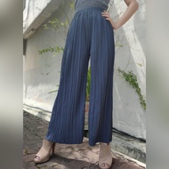 Ladies Pleated Palazzo Long Pants seluar panjang perempuan LYQ939 |  IRENE