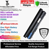 DELL Laptop Battery FRR0G 5200mAh for Dell Latitude E6220 E6230 E6320 E6330 E6120