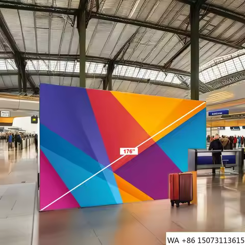Indoor Outdoor P2.6/P2.9/P3.9 LED Display Full Color Digital Floor & Stage Background