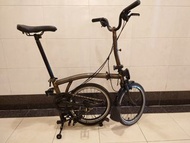 Brompton 小布摺車售/換山地車軟架