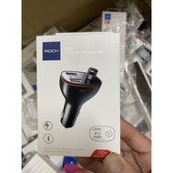 ROCK B300 car phone charger with integrated Bluetooth FM