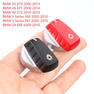 Suitable for BMW 5 Series E60/E61 X5/E70 X6/E71 Z4/E89 Headlight Switch Adjustment Control Knob Head