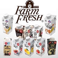 Farm Fresh 200ml (Cafe Latte /Milk /Chocolate/Strawberry/ Mix Berries / Mango/Almond Milk/Tongkat Al