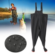 Chest Wading Pants  Durable Soft Comfortable Flexible Stocking Foot Fishing Waders for Fishery