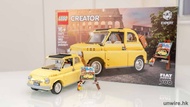 LEGO 樂高 10271 Fiat 500