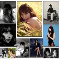 Actor D-Dakota J-Johnson Poster Wall Art Print Art Suitable for Living Room Bedroom Bar Parlor Home 