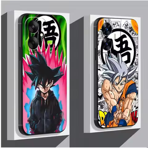 Phone Cover Case for Realme Nazro 50 C15 C12 C25 P3 Ultra GT Master Neo2 12 14 C21 C53 C33 C35 11 Pr