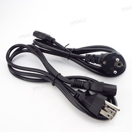 1.5m EU IEC C13 Computer Copper Wire Connector Printer Monitor PC Extension Cord AC Power Supply Cab