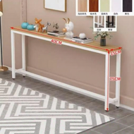 Sofa Back Bedside Narrow Shelf Table 20cm 100cm