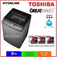 AW-J1000FM(SG) - TOSHIBA 9KG FULLY AUTO WASHING MACHINE | TOSHIBA MESIN BASUH | MESIN BASUH