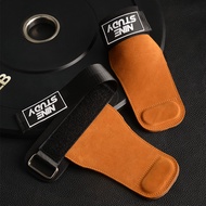 Pull-Up with Heavy-Duty Iron Gloves, Assisted with Horizontal Bar and Fitness Wrist Guards
