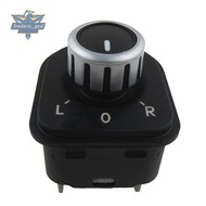 Car Side Mirror Switch with Heating Function Side Mirror Adjust Switch Knob   Golf MK5 6  B6 3C Tigu