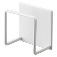 Yamazaki Magnet Sponge Holder White approximately W6.5 × D4.3 × H6.5 cm Tower Sponge Holder Sponge R