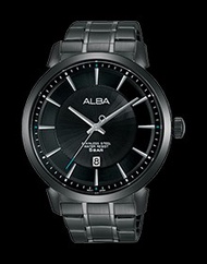 #ALBA Watch #AS9E57X1 深水埗門市正貨 - 全新 精工 #雅柏錶 Seiko "ALBA" Watch Black Steel Watch  石英黑鋼 男裝/女裝/男女/學生/型格