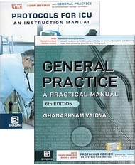 General Practice: A Practical Manual, 6E with complimentary book Protocols for ICU An Instruction Ma
