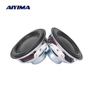 AIYIMA Mini Full Range Speaker Audio 52mm 4 Ohm 5 W DIY Home Theater Music Bluetooth Speaker Rubber 