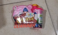 LUNCH BOX CATANIA SET/Kotak Makan dan Botol/Tempat Makan Botol Catania Value Set/Kotak Bekal Kotak M