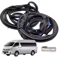 ยางขอบประตูหน้า  รถตู้ Toyota commuter Hiace ปี 2005-2018