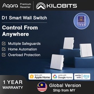 Aqara D1 Smart Wall Switch Global Version  Smart Home Light Control ZigBee Version Neutral AppleHome
