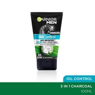 GARNIER MEN Oil Control 3 in 1 Charcoal 100ml