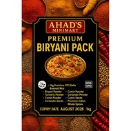 Biryani Rice And Spices Complete Set (6-12 pax) Basmati Rice + Biryani Masala and Spices HSTORE