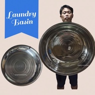 Stainless Palanggana/ Wash Basin for Laundry