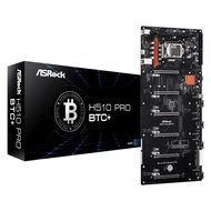Mining Mainboard ASROCK H510 PRO BTC+ LGA 1200 Intel Gen 10 11 Motherboard (Can Be Used Instead Of H