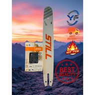 READY STOCK STILL CHIAN GUIDE BAR WITH ORIGINAL STIHL CHAIN FOR  MS170/MS180 16 INCH 18 INCH (HIGHT 