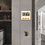 NICE Digital Kitchen Timer with Strong Magnet Large LCD Display 24 Hour Clock Alarm Count Up Count D