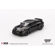 [Artisan Model] MINI GT 958 Porsche 911 Dakar Black