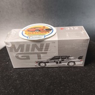 MINI GT - MERCEDES-BENZ 190E 2.5-16 EVOLUTION II 7 | AMG-MERCEDES 1990 DTM | MINI SCALE