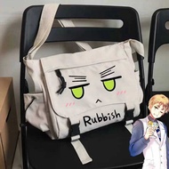 Anime Axis Powers Hetalia APH Cosplay Crossbody Bag Travel Shoulder Student Canvas Messenger