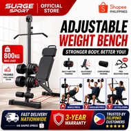 Adjustable Dumbbell Bench Foldable Sit-up Bench Press Chair Home Gym Fitness Equipment