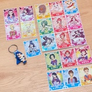 Yes光之美少女 5 gogo 閃卡 + 掛件