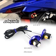 [Taiwan Shipment] Yamaha R15 R3 R15m R15v4 R25 LED Turn Signal Aluminum Alloy Gasket Light
