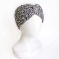 Headband knitted, Twist headband, Ear warmer, Boho headband, Warm knot headband