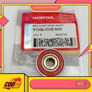 CVT Bearing BEAT fi - CVT Cover Bearing Brass Boss 6002 KVB Motorcycle spare parts