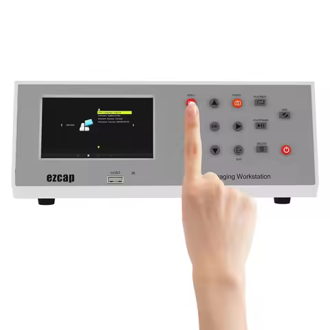 Ezcap292 Medical Imaging Workstation SDI Ypbpr CVBS DVI VGA HDMI Video Capture Card Record To U Disk