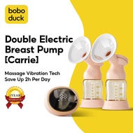 Boboduck [ Carrie ]12 Gears Double Electric Breast Pump Breastfeeding Breastpump F5099