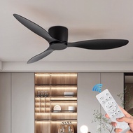 Electric Fan New Style Fan Light Cross-Border Fan Light with Light Ceiling Fan Light Living Room Rem