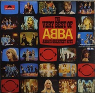 The Very Best Of ABBA ABBA's Greatest Hits黑膠雙唱片共兩張