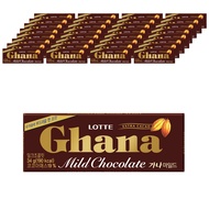 LOTTE 樂天 Ghana Mild 巧克力  34g  120入