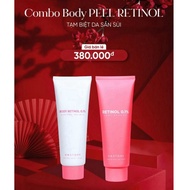 HM Store peeling body cream (HM Store retinol peeling body cream)