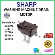 ESX705/ESX715/ES718X SHARP Washing Machine Drain Motor / Motor Penarik Mesin Basuh